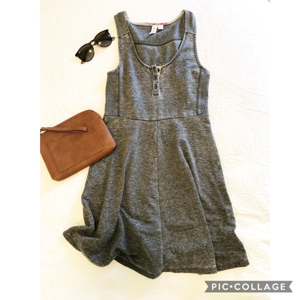Casual Grey Dress